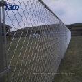 Factory Galvanized Chain Link Fence 8ft High For Baseball Fields